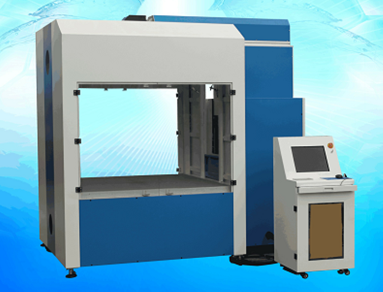 環保安全，彰顯科技---牛仔激光噴花機